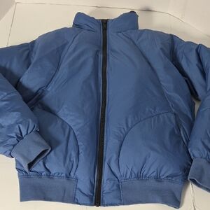 UGG Damion Sherpa Blue and Black Jacket
